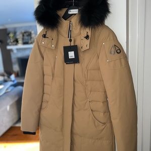 Brand New Moose Knuckles Cloud Parka